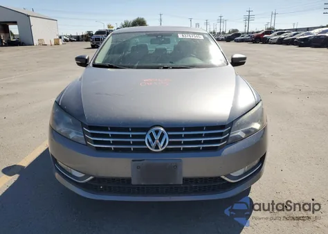 2014 Volkswagen Passat Sel из США, поврежденный, VIN 1VWCN7A35EC024541
